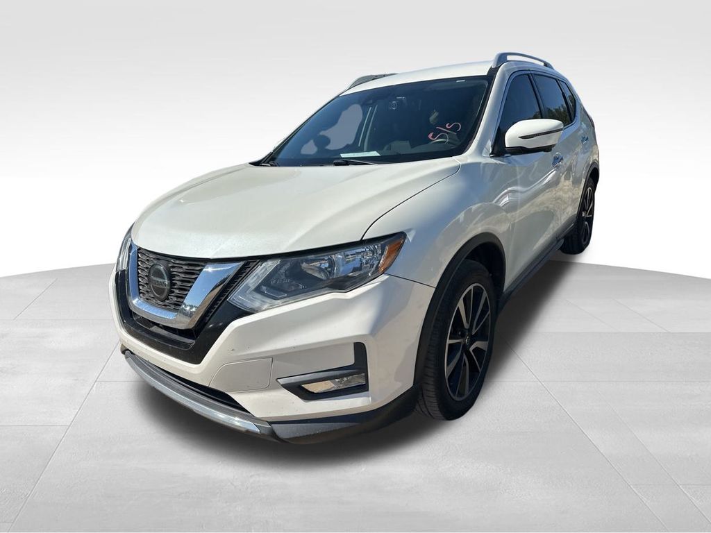 2020 Pearl White Tricoat Nissan Rogue SL FWD SUV