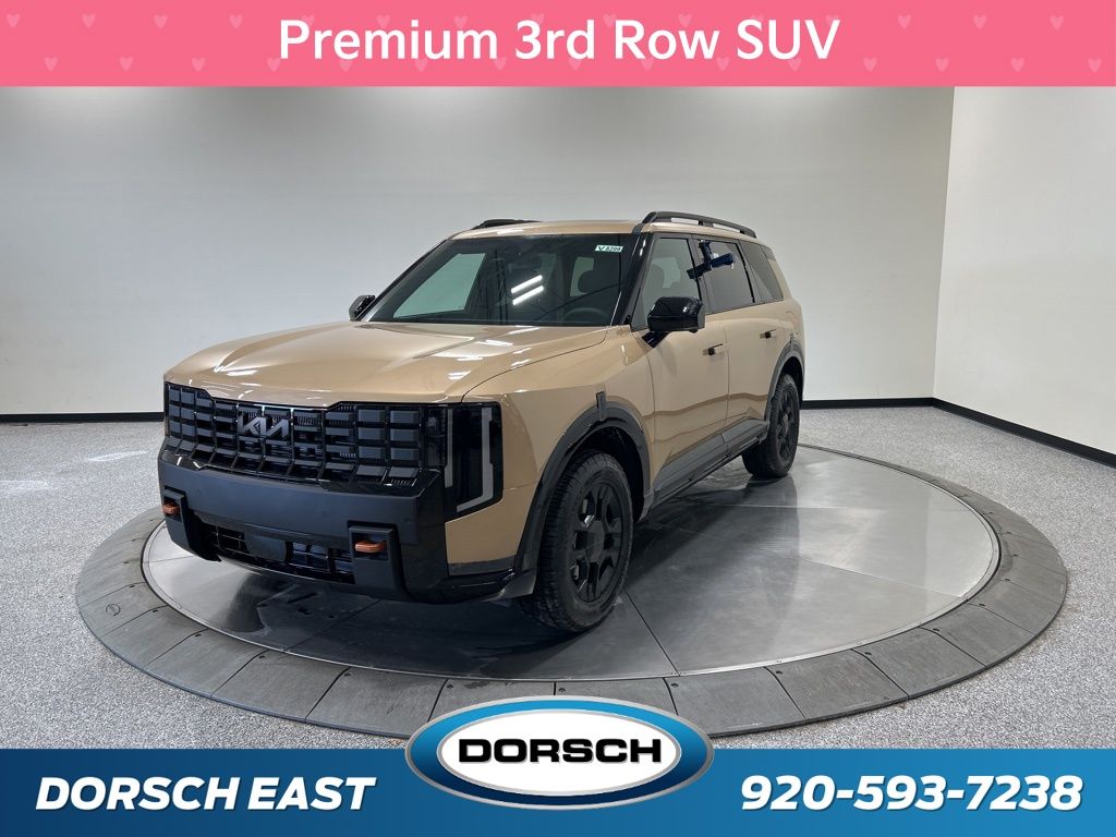 new 2027 Kia Telluride car, priced at $59,080