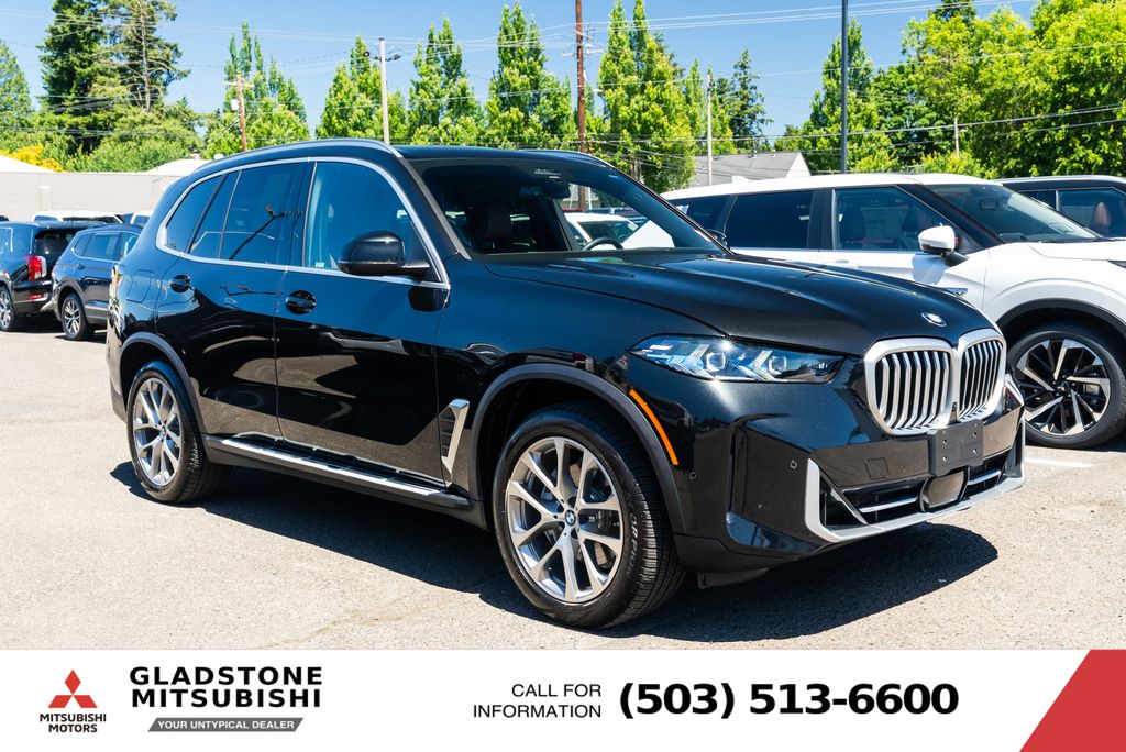 Black Sapphire Metallic 2026 BMW X5 SUV / Crossover All-Wheel Drive Automatic