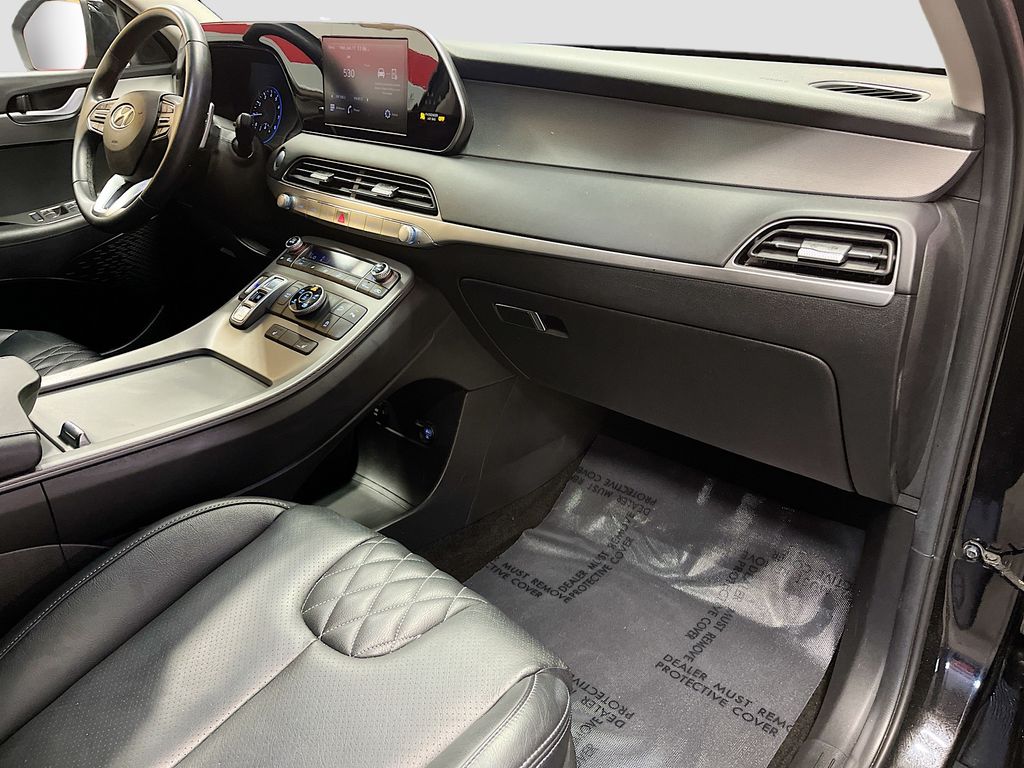 Used 2022 Abyss Black Pearl Hyundai SEL image 30