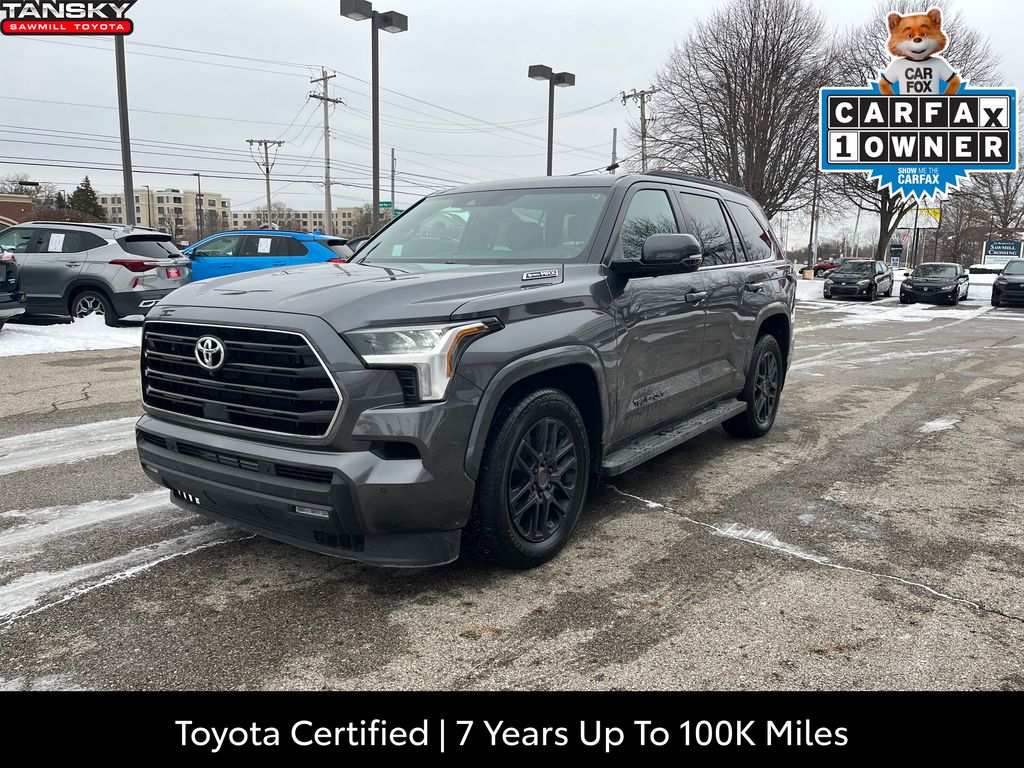 2025 Toyota Sequoia SR5 4WD