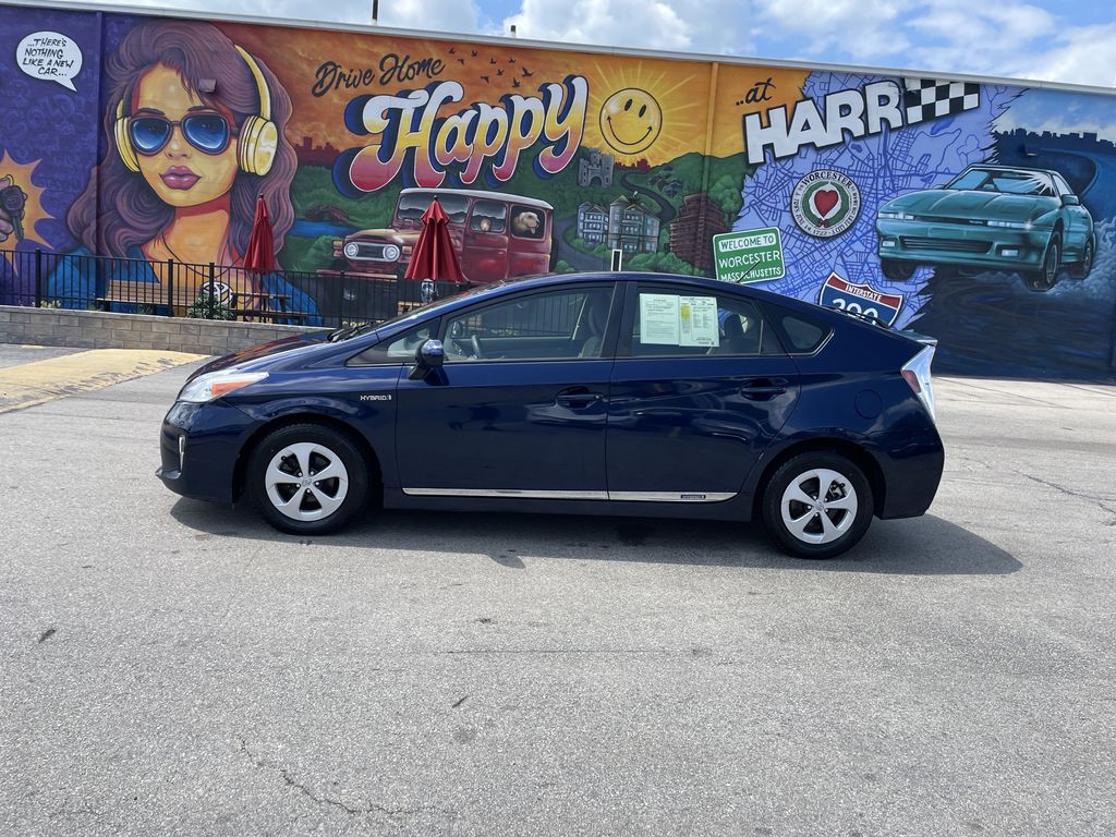 Used 2012 Toyota Prius Three with VIN JTDKN3DUXC1552242 for sale in Worcester, MA