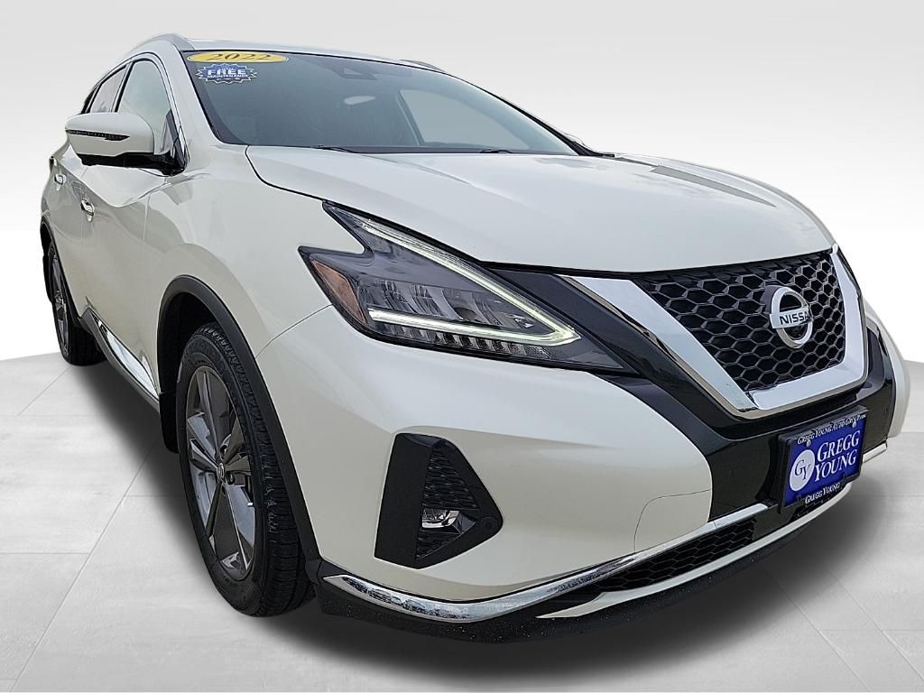 Used 2022 Nissan Murano SUV