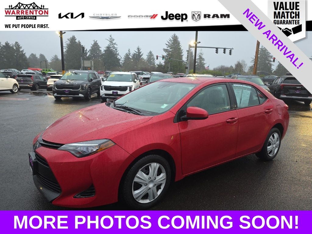 2017 Toyota Corolla L