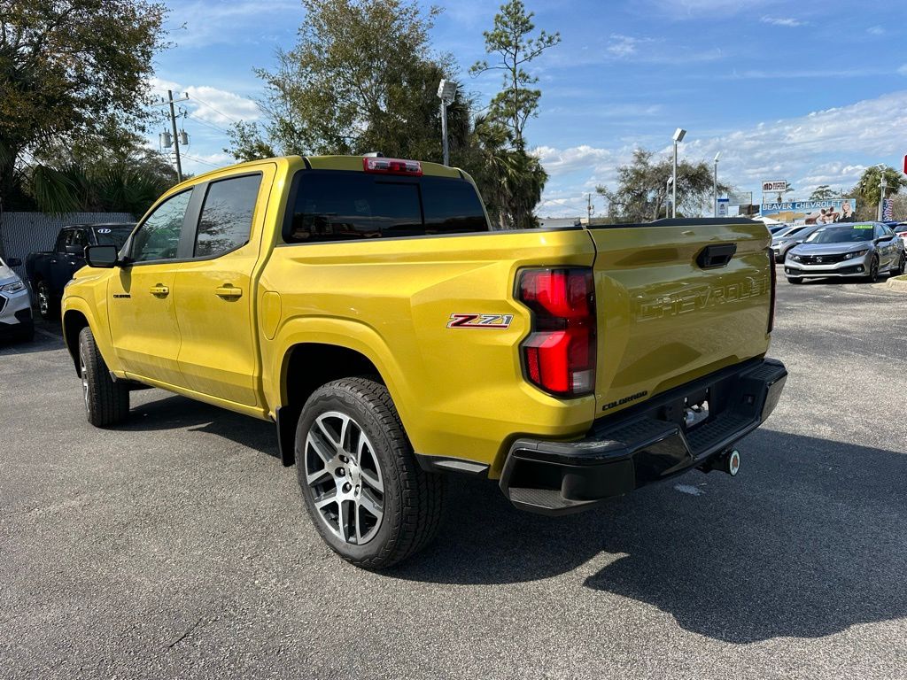 2023 Chevrolet Colorado Z71 6