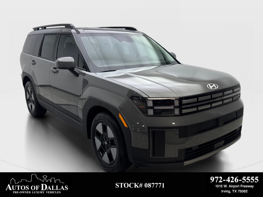 Hampton Gray 2026 Hyundai Santa Fe Hybrid SEL AWD SUV / Crossover All-Wheel Drive 6-Speed Automatic