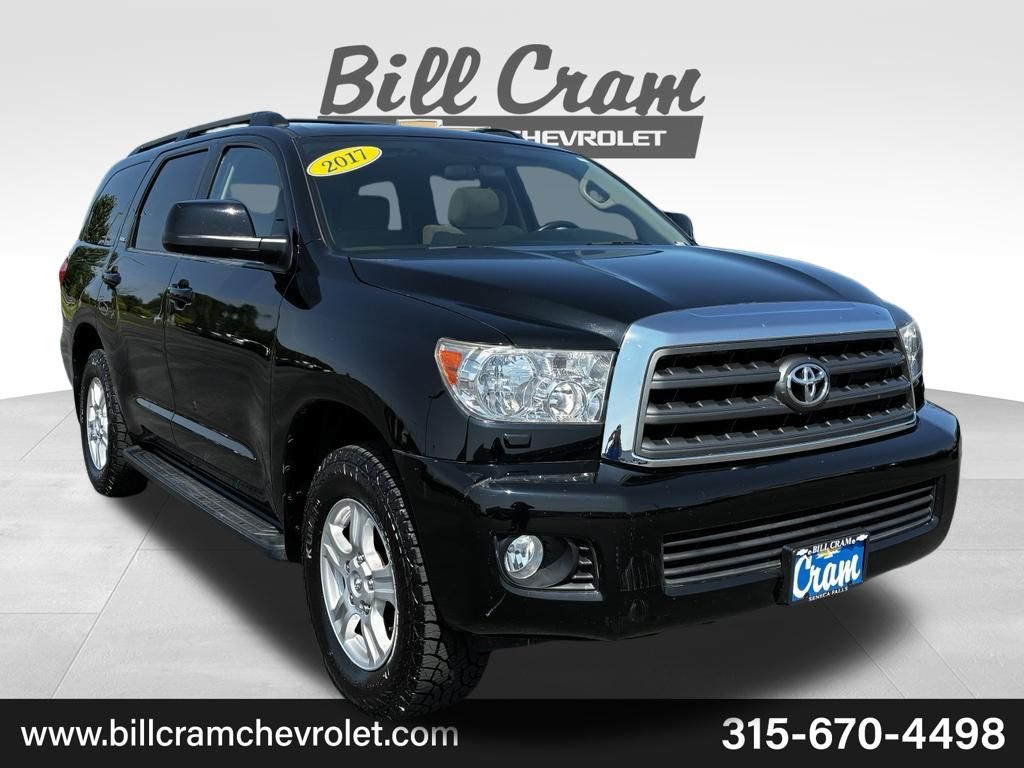 2017 Toyota Sequoia SR5 4WD