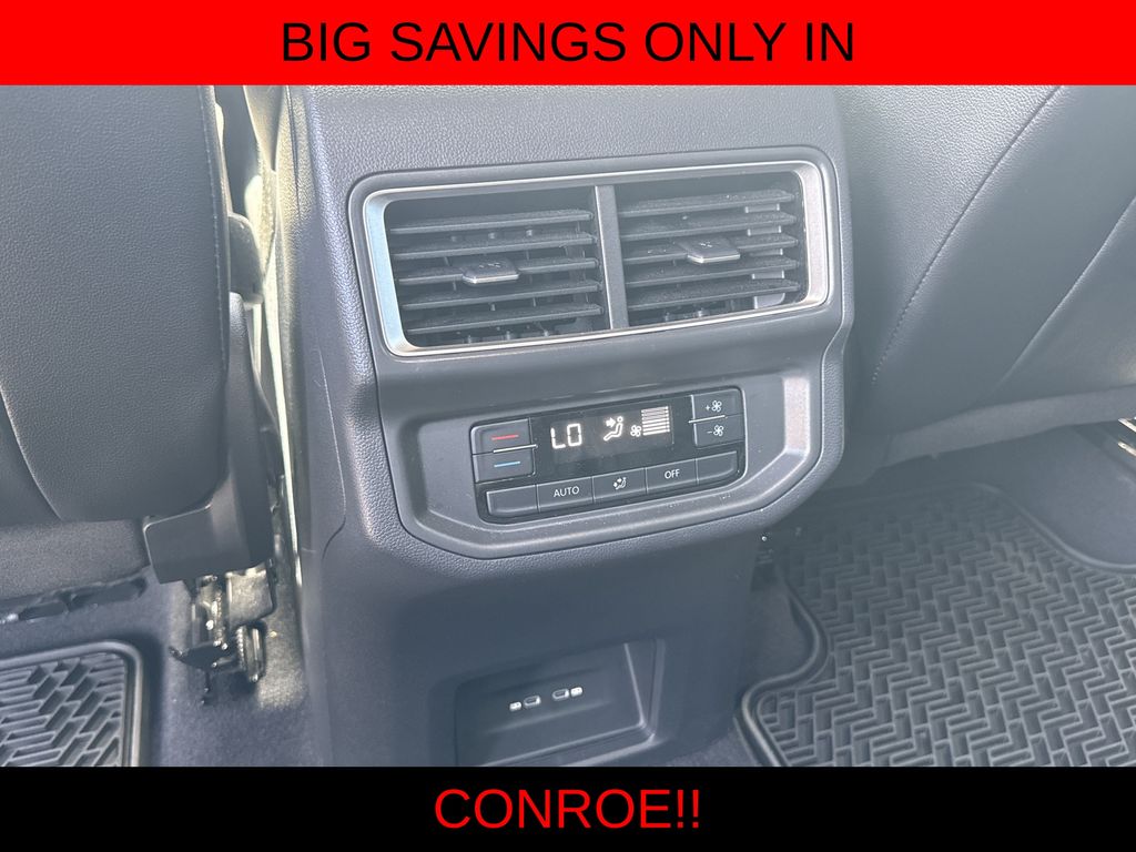 2024 Volkswagen Atlas 2.0T SE Black at DeMontrond Mazda