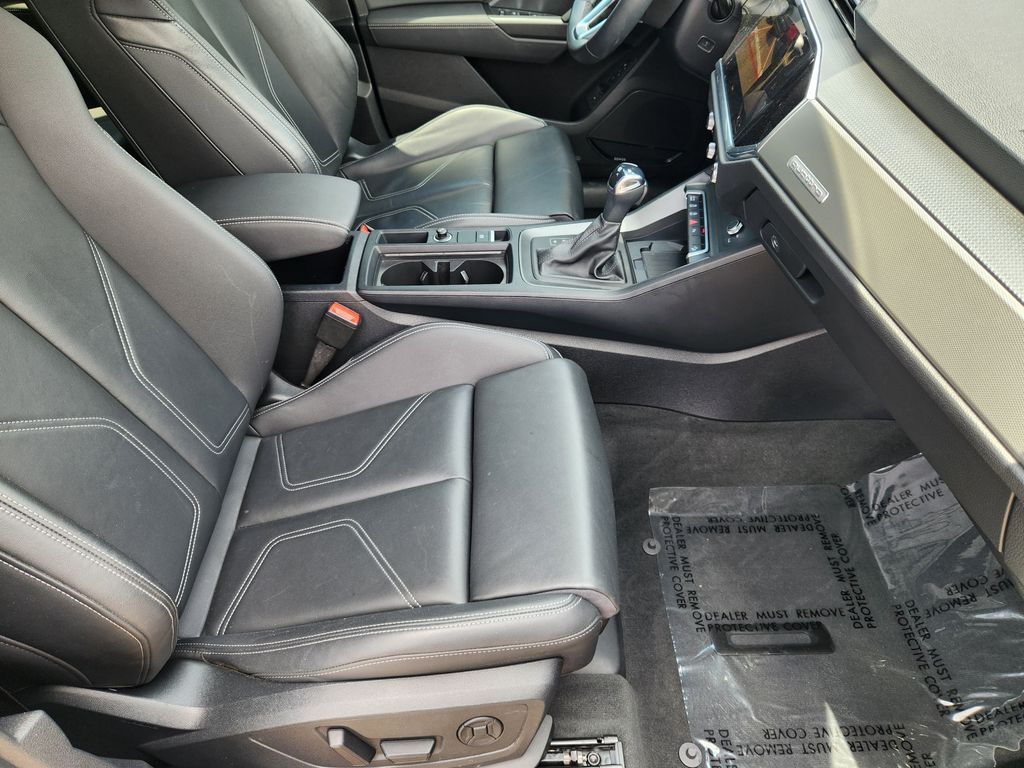 used 2024 Audi Q3 car, priced at $33,192
