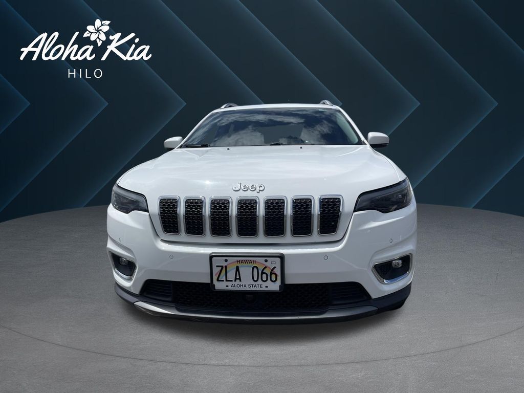 Certified Pre-Owned 2021 Jeep Cherokee Limited 4D Sport Utility Certified Pre-Owned 2021 Jeep Cherokee Limited 4D Sport Utility