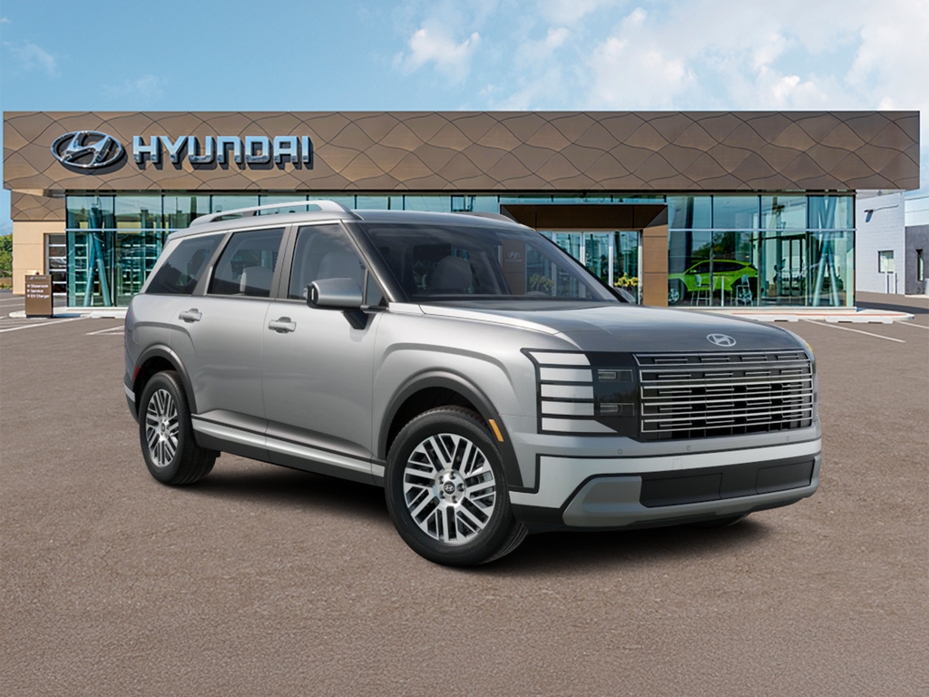 New 2026 Silver Hyundai SEL image 6