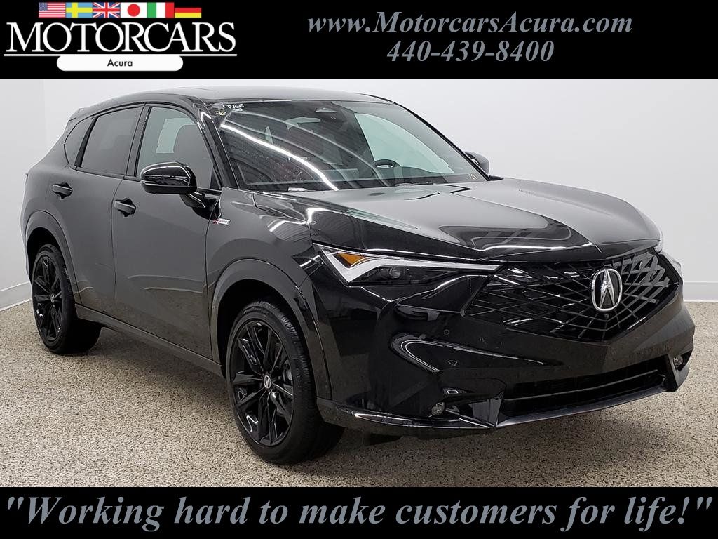 Crystal Black Pearl 2026 Acura ADX SH-AWD with A-SPEC and Advance Package SUV / Crossover All-Wheel Drive Continuously Variable Transmission