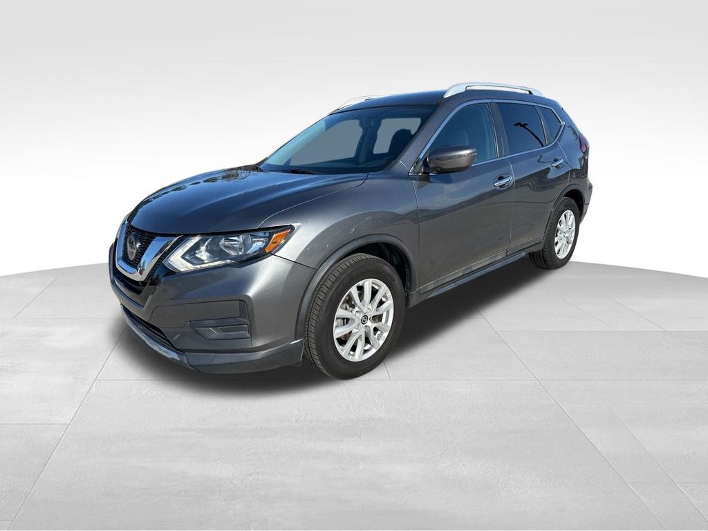 2018 Nissan Rogue SV 3