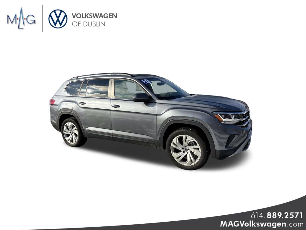 /2021 Volkswagen Atlas