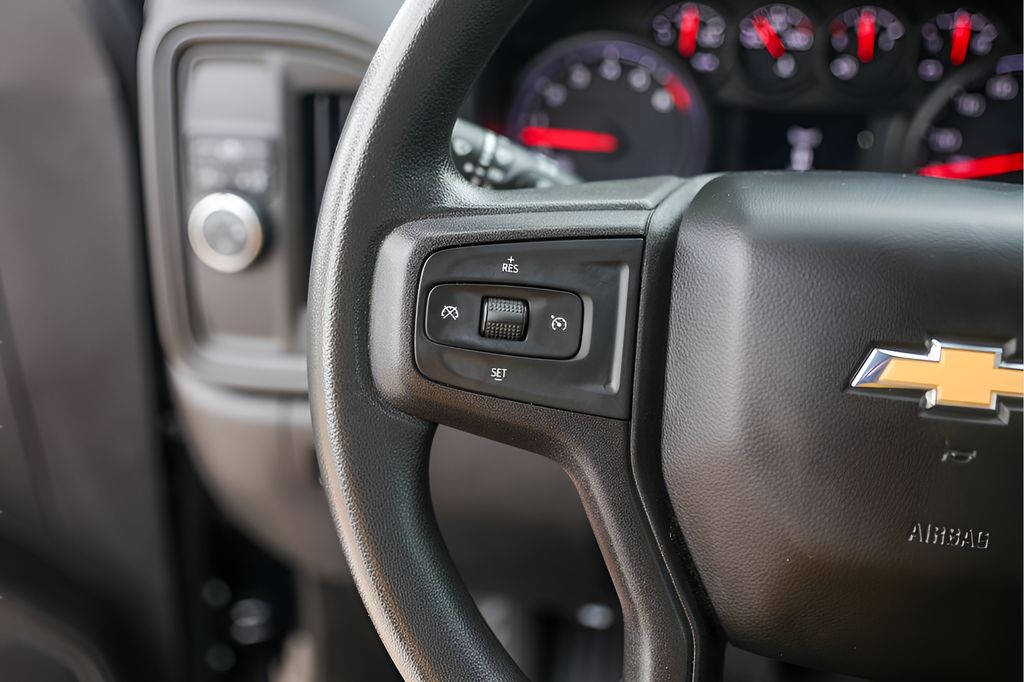 Used Car 2021 Chevrolet Silverado 1500  Custom For Sale Under $35,000 In Austin, Texas