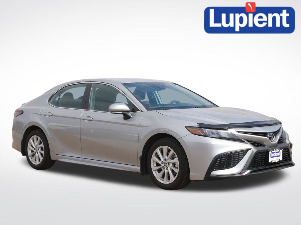 Celestial Silver Metallic 2024 Toyota Camry SE FWD Sedan Front-Wheel Drive 8-Speed Automatic