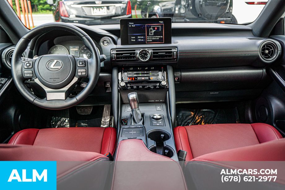 Used 2025 Black Lexus 350 F SPORT Design image 25