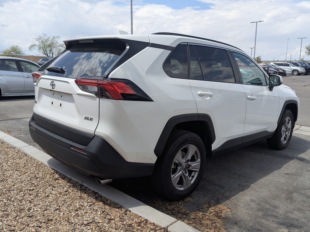 Used 2025 Toyota RAV4 SUV