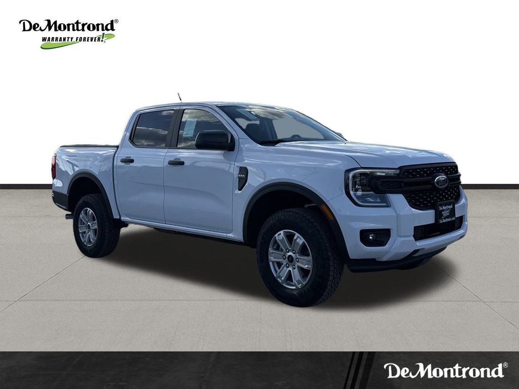 2025 Ford Ranger XL White at EAG Ford Navasota