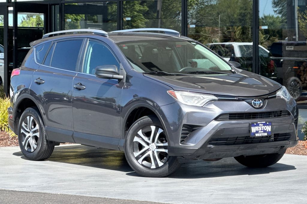 used 2017 Toyota RAV4 car, priced at $17,987