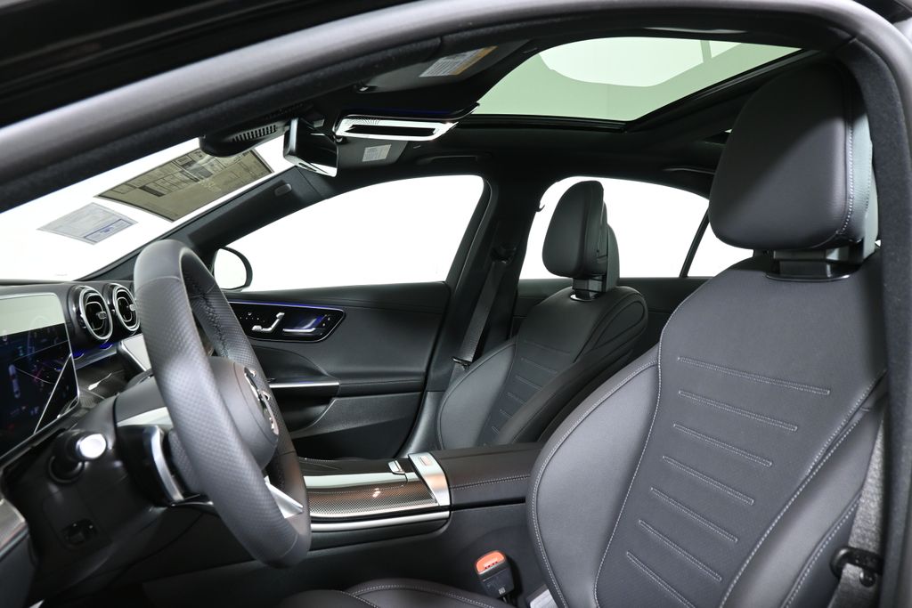 2025 Mercedes-Benz C-Class C 300 13