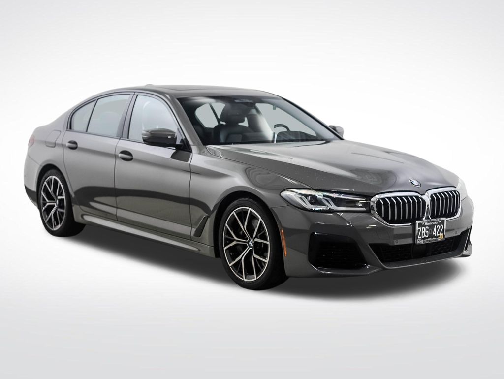 Thumbnail: 2021 BMW 5 Series - 7