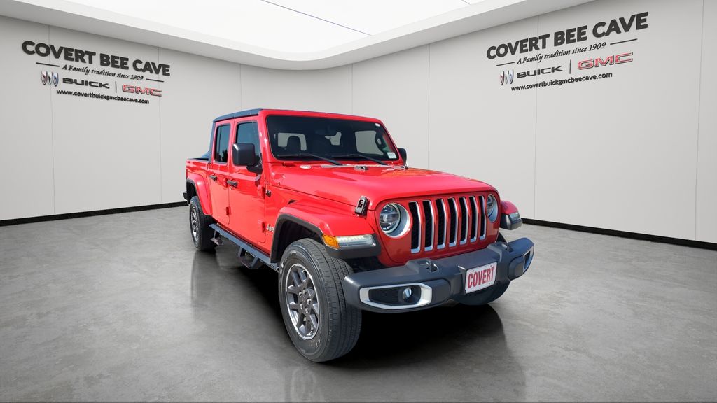 Used Car 2020 Jeep Gladiator  Overland For Sale Under $30,000 In Austin, Texas