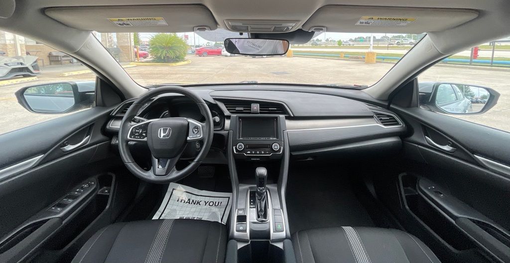 2019 Honda Civic LX Silver at AutoSavvy Houston Northwest