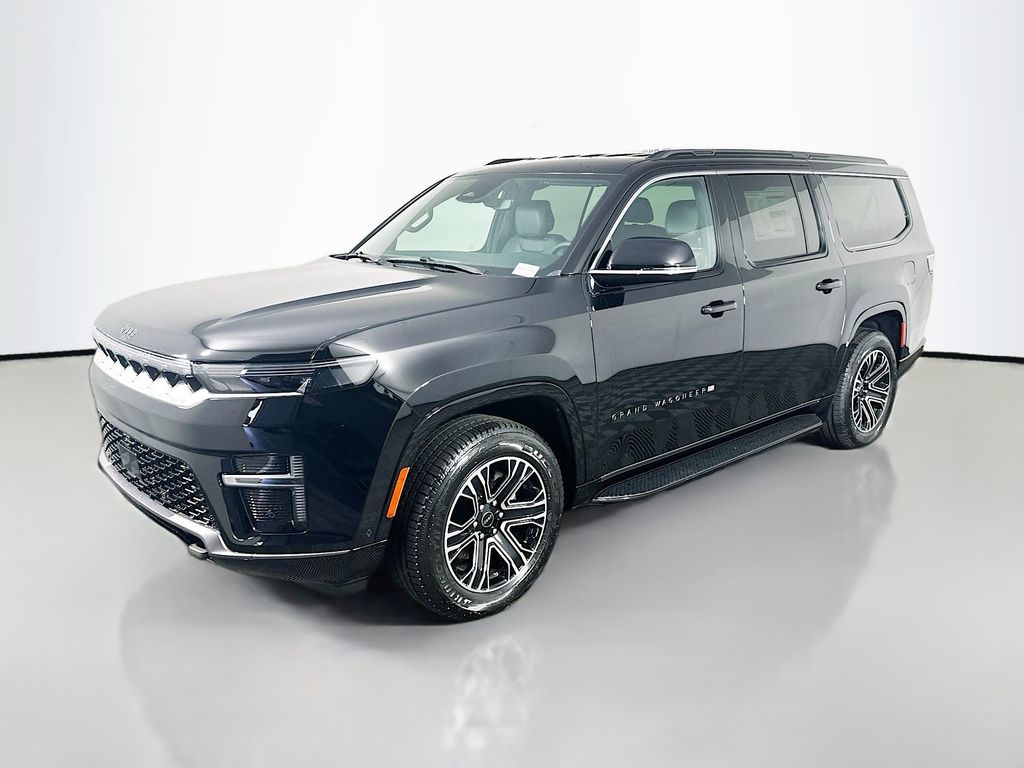 New 2026 Black Jeep  image 3