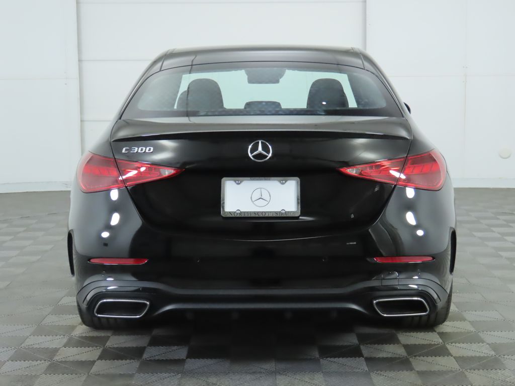 2025 Mercedes-Benz C-Class C 300 7
