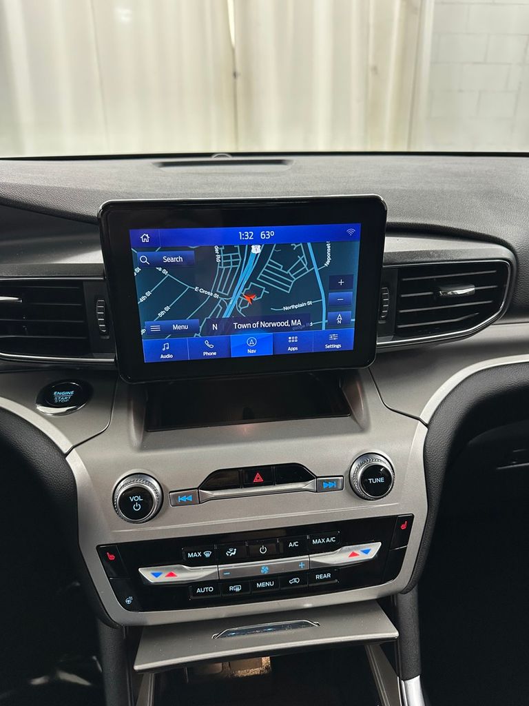 used 2022 Ford Explorer car, priced at $32,985