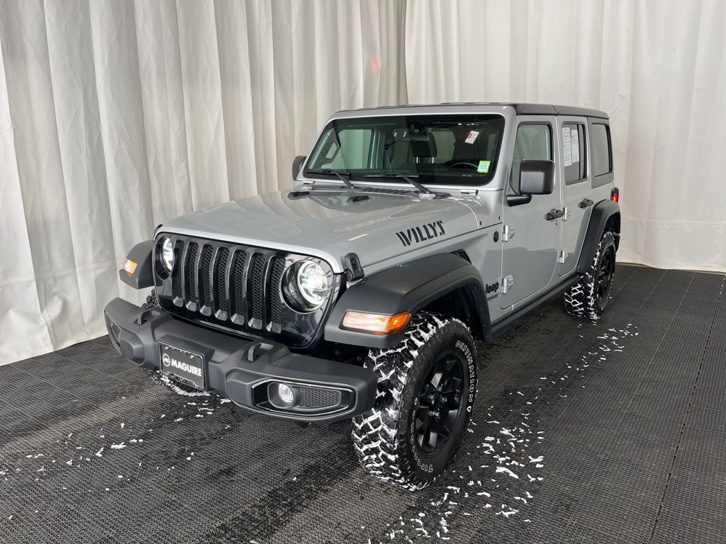2022 Jeep Wrangler Unlimited Willys 4WD
