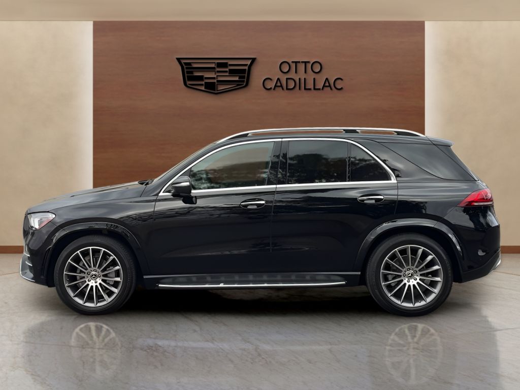 used 2022 Mercedes-Benz GLE car, priced at $32,200