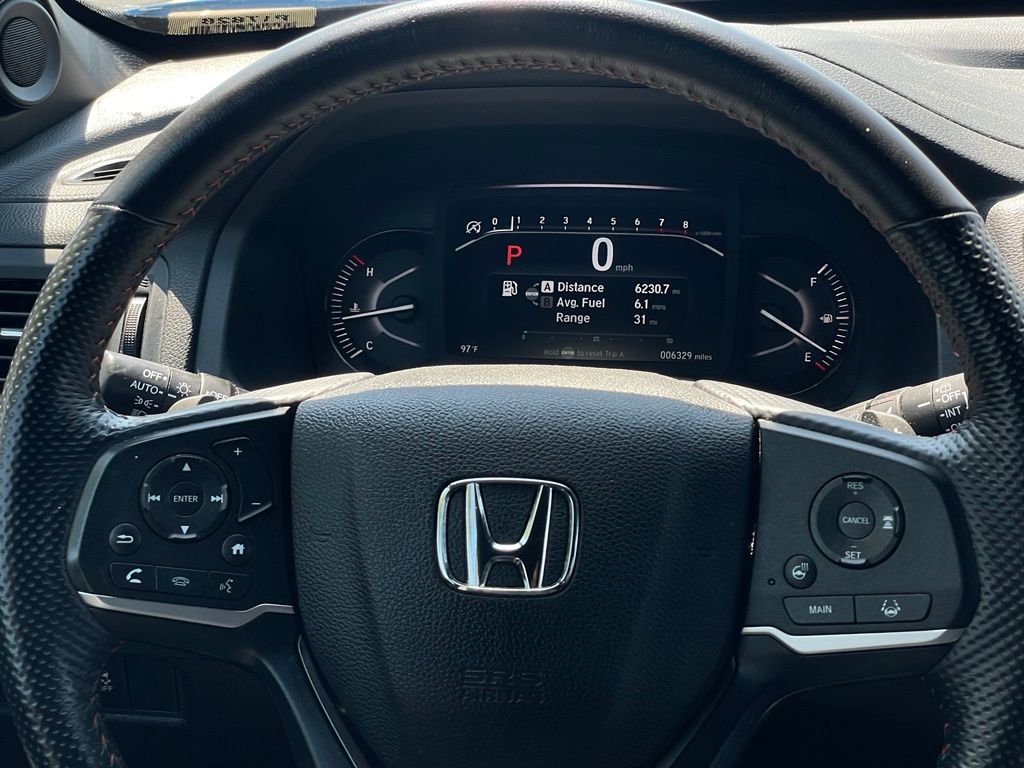 Thumbnail: 2025 Honda Passport - 12
