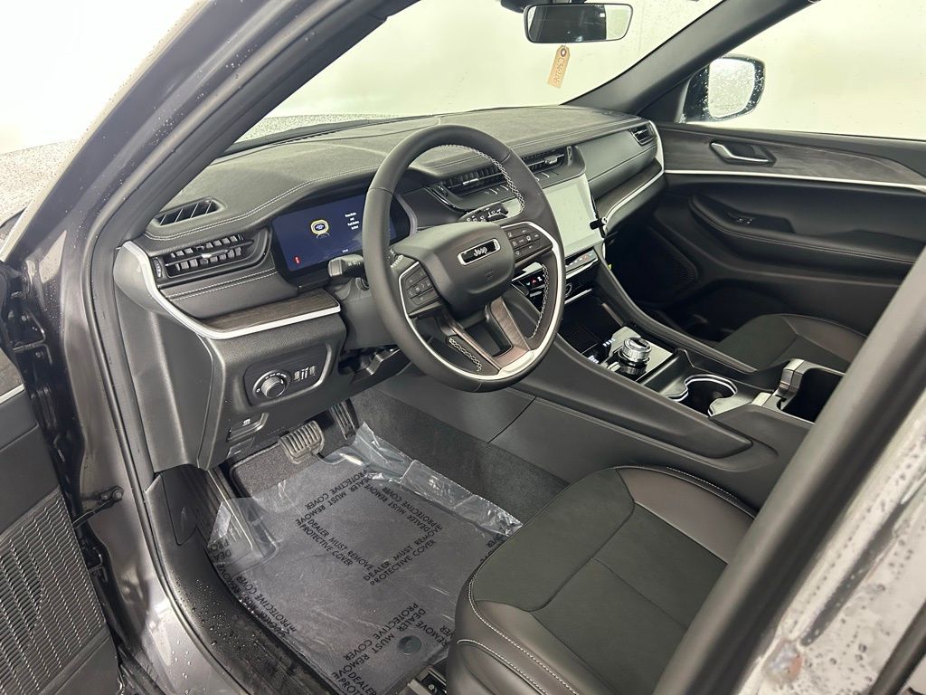 New 2026 Gray Jeep Laredo Altitude image 12