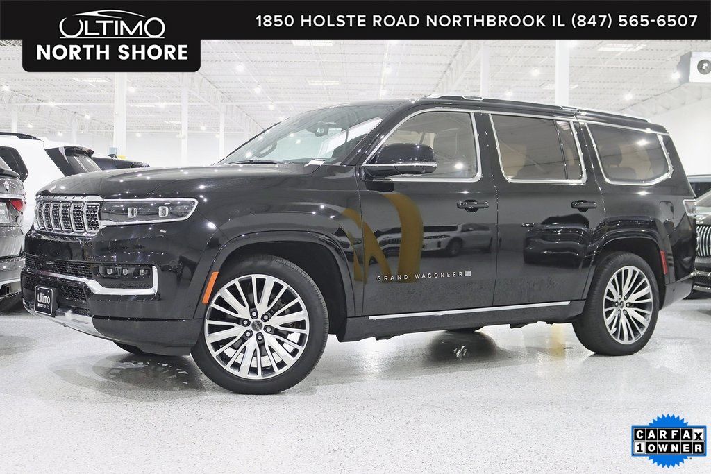 2024 Jeep Grand Wagoneer Series III 4WD