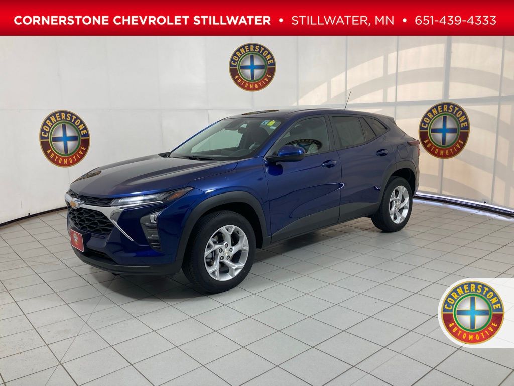 Blue Glow Metallic 2024 Chevrolet Trax SUV / Crossover Front-Wheel Drive 6-Speed Automatic