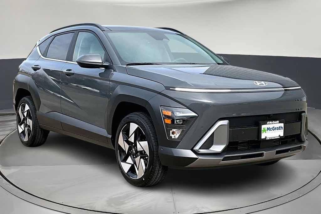 Ecotronic Gray Pearl 2026 Hyundai Kona Limited AWD SUV / Crossover All-Wheel Drive 8-Speed Automatic