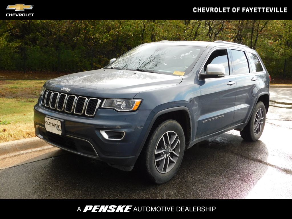 2020 Jeep Grand Cherokee Limited Edition -
                Fayetteville, AR