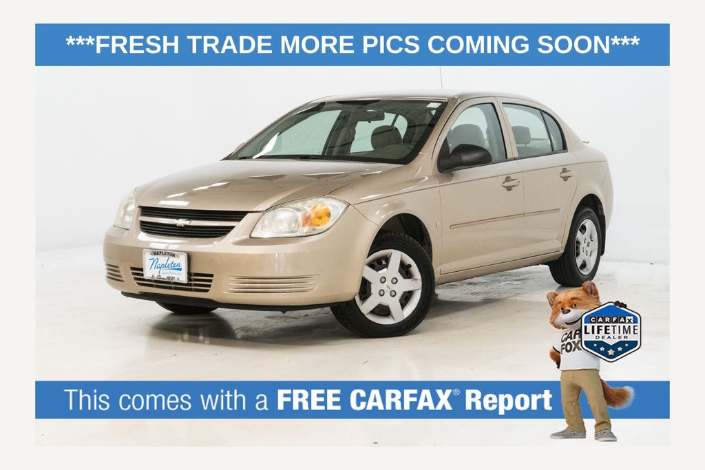 2007 Chevrolet Cobalt LS Sedan FWD