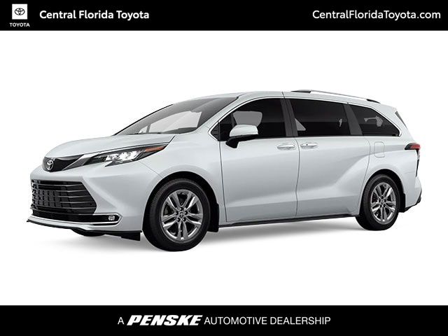 2026 Toyota Sienna Limited 7-Passenger Hybrid FWD's photo