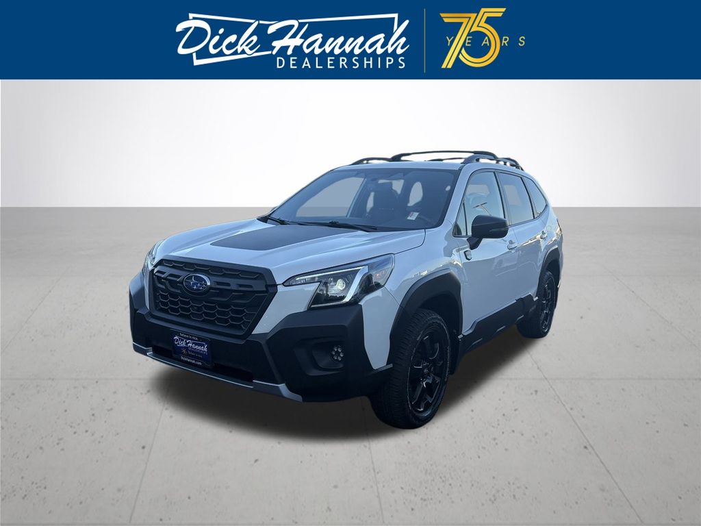 Dick Hannah Dealerships - 2023 Subaru Forester Wilderness For Sale in Vancouver, WA