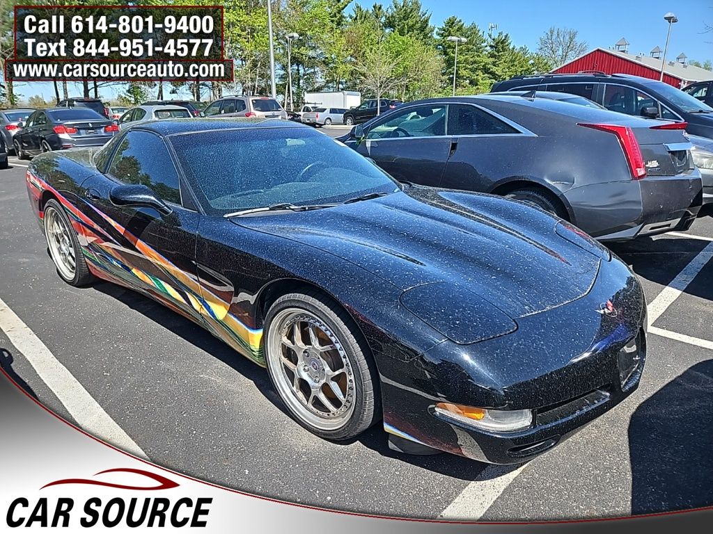 Onyx Black 1997 Chevrolet Corvette Coupe RWD Coupe Rear-Wheel Drive 4-Speed Automatic