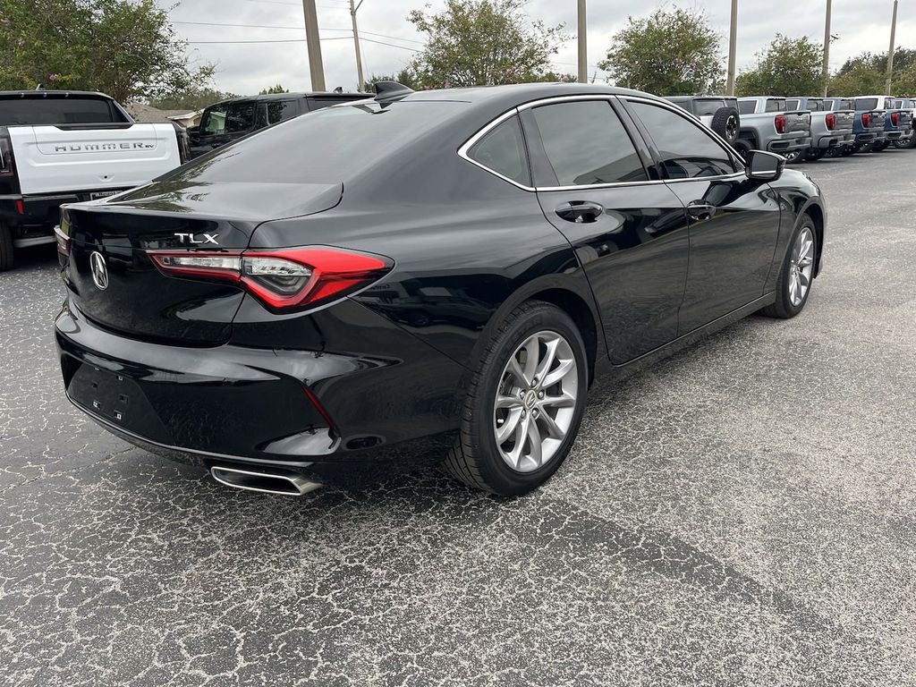 2021 Acura TLX Base 5