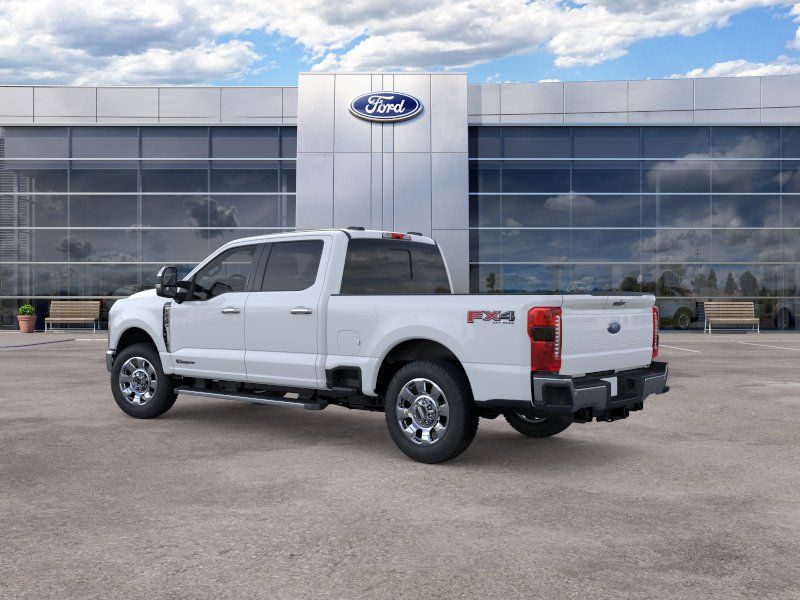 New 2026 Oxford White Ford F-250® Lariat® image 4