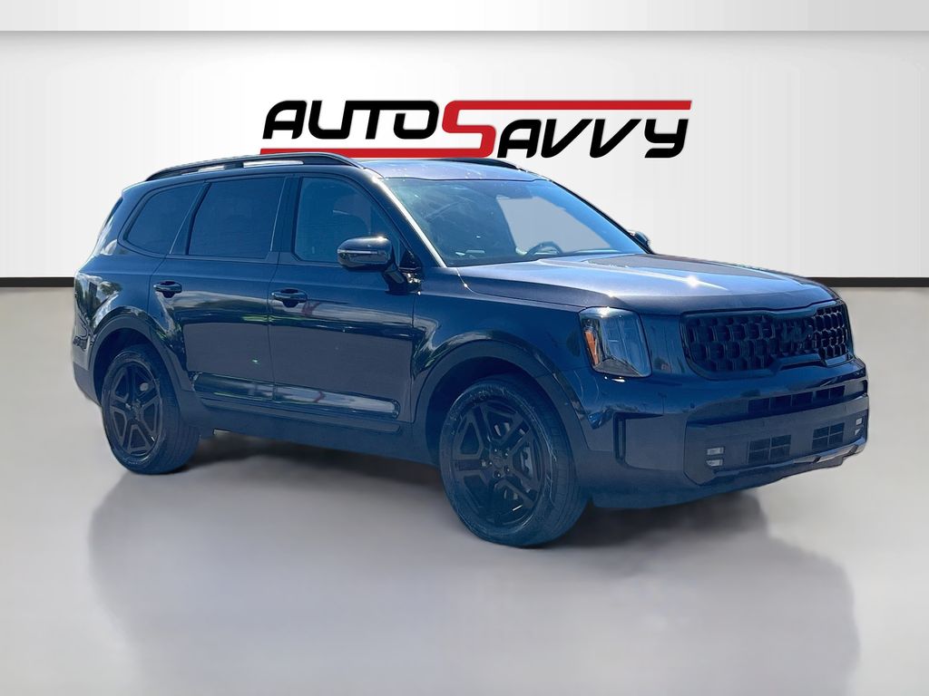Panthera Metal 2025 Kia Telluride SUV / Crossover All-Wheel Drive 8-Speed Automatic