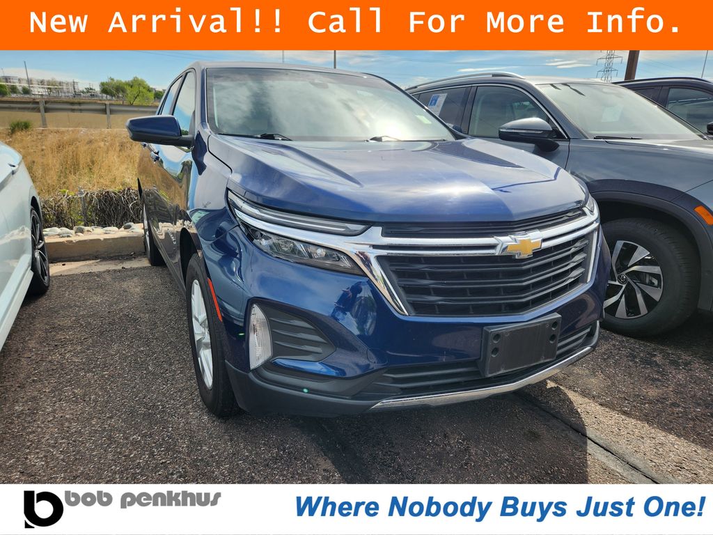 2022 Chevrolet Equinox LT