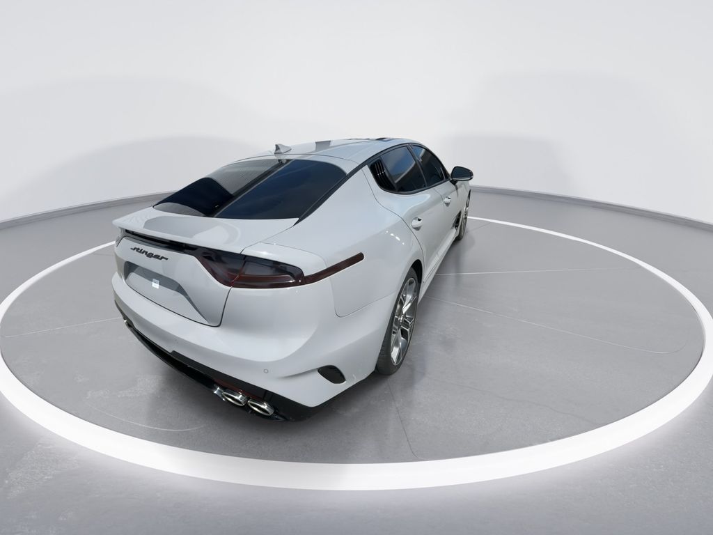 Used 2021 Ceramic Silver Kia GT1 image 8
