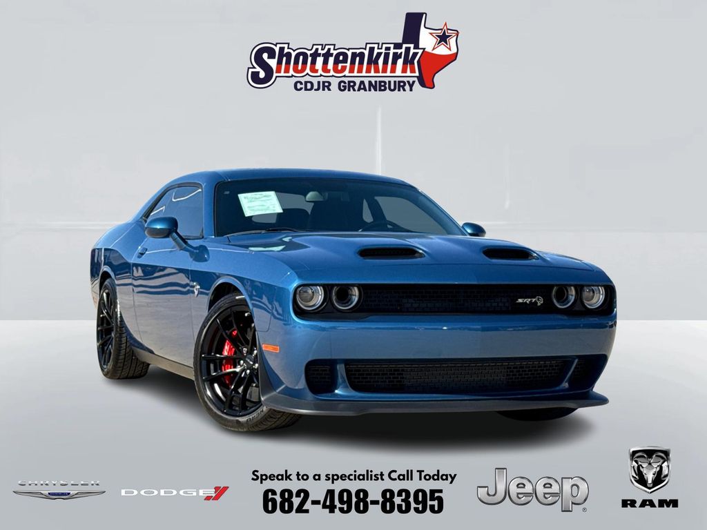 2023 Dodge Challenger SRT Hellcat Jailbreak RWD