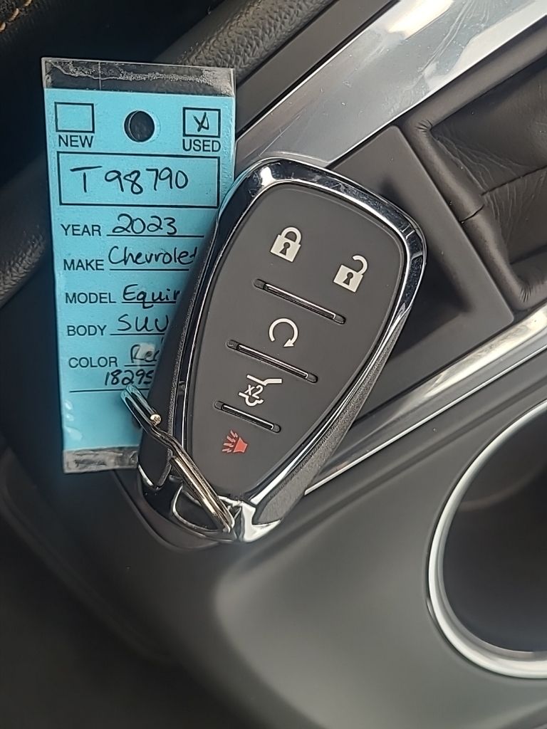 used 2023 Chevrolet Equinox car, priced at $22,447